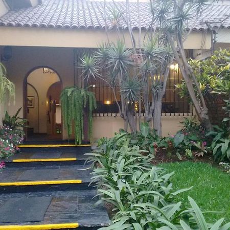 לימה Villas Del Sol Bed & Breakfast מראה חיצוני תמונה