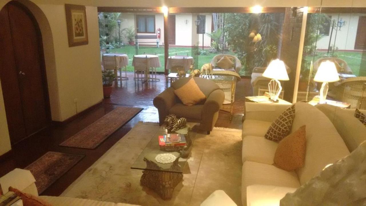 לימה Villas Del Sol Bed & Breakfast מראה חיצוני תמונה