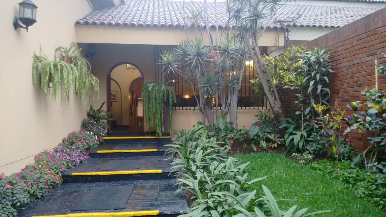 לימה Villas Del Sol Bed & Breakfast מראה חיצוני תמונה
