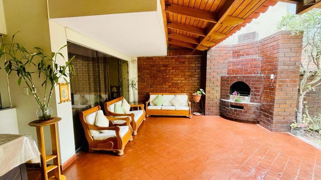 לימה Villas Del Sol Bed & Breakfast מראה חיצוני תמונה