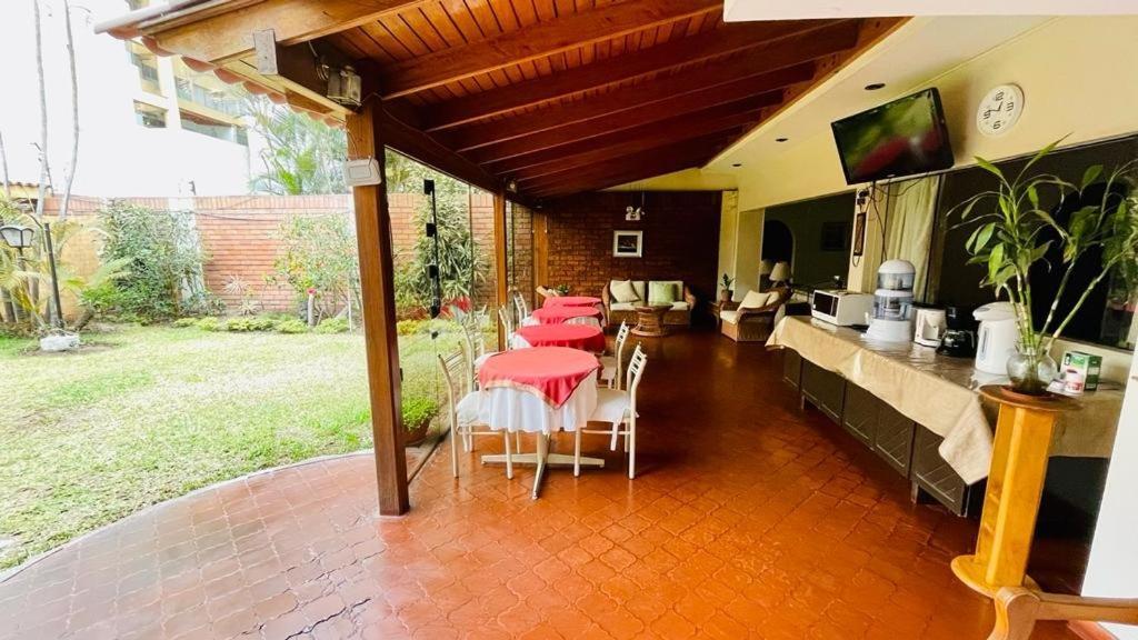 לימה Villas Del Sol Bed & Breakfast מראה חיצוני תמונה