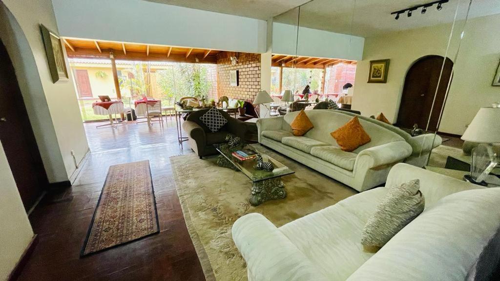 לימה Villas Del Sol Bed & Breakfast מראה חיצוני תמונה